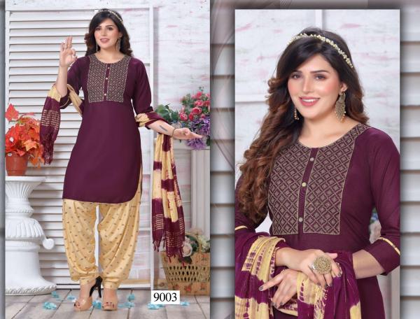 Beauty Queen Miss India Rayon designer collection